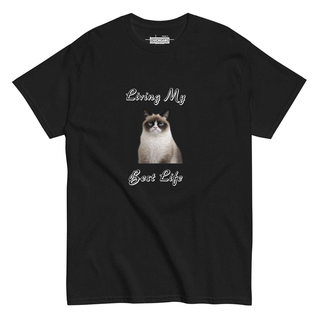 T-Shirt Living My Best Life Unisex