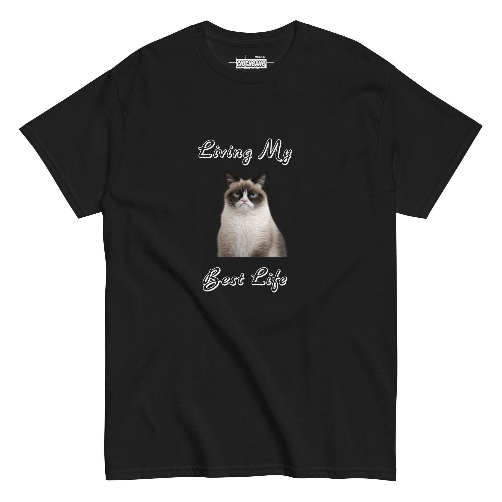 T-Shirt Living My Best Life Unisex