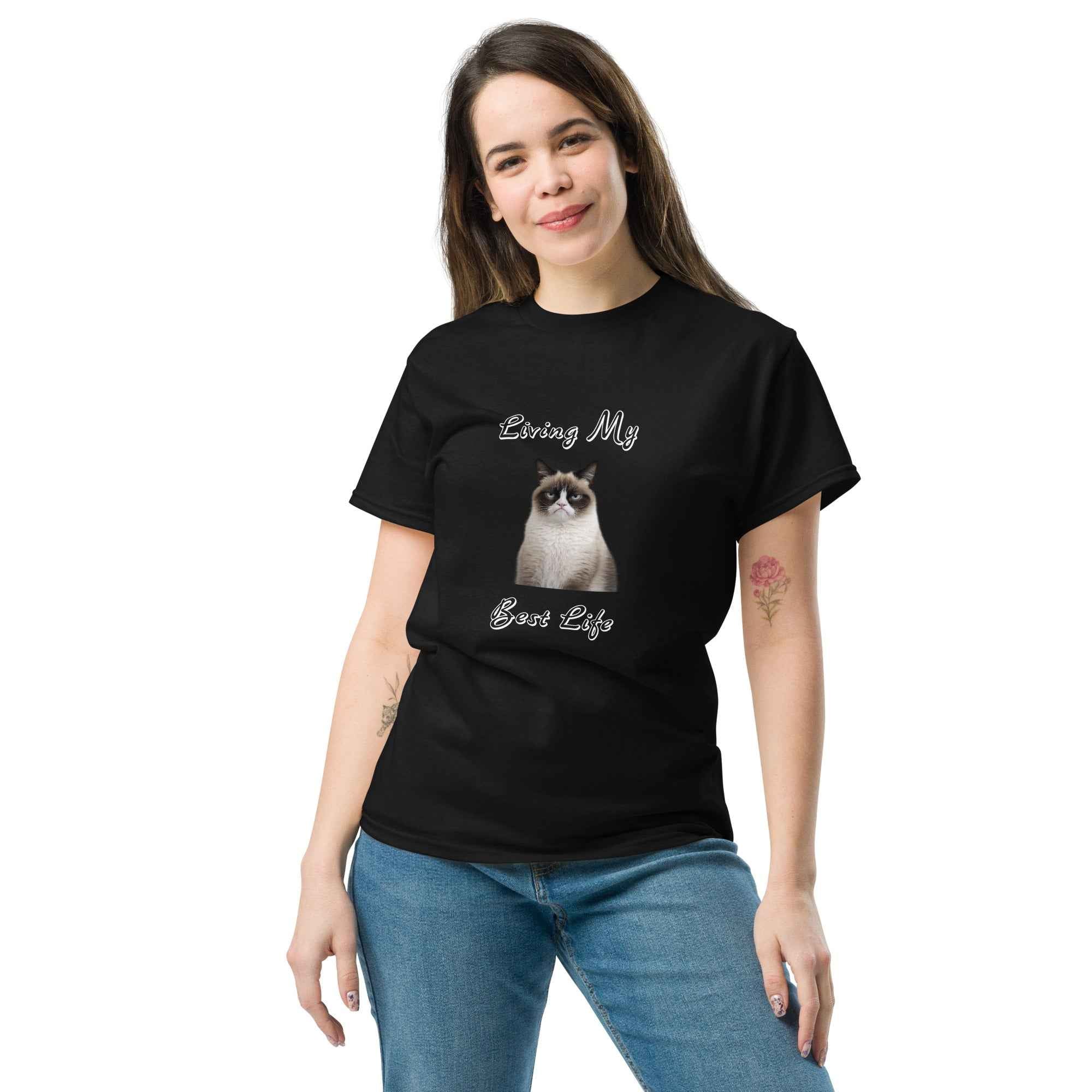 T-Shirt Living My Best Life Unisex