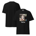 HEHE T-Shirt Unisex Biały - Ciuchgang