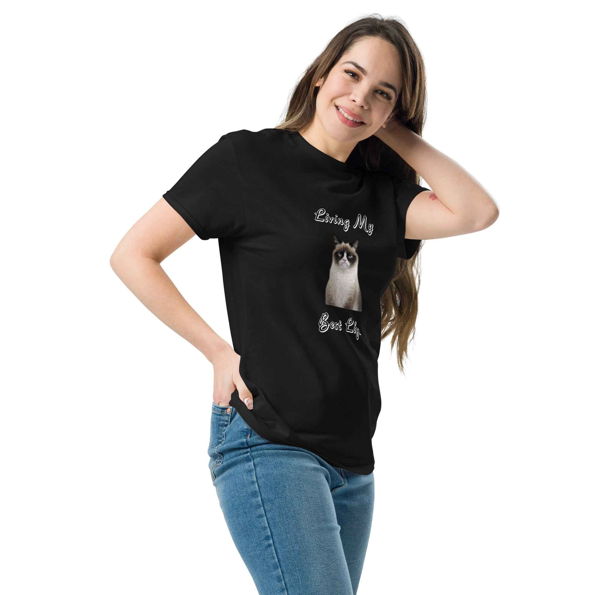 T-Shirt Living My Best Life Unisex