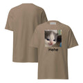 HEHE T-Shirt Unisex Czarny