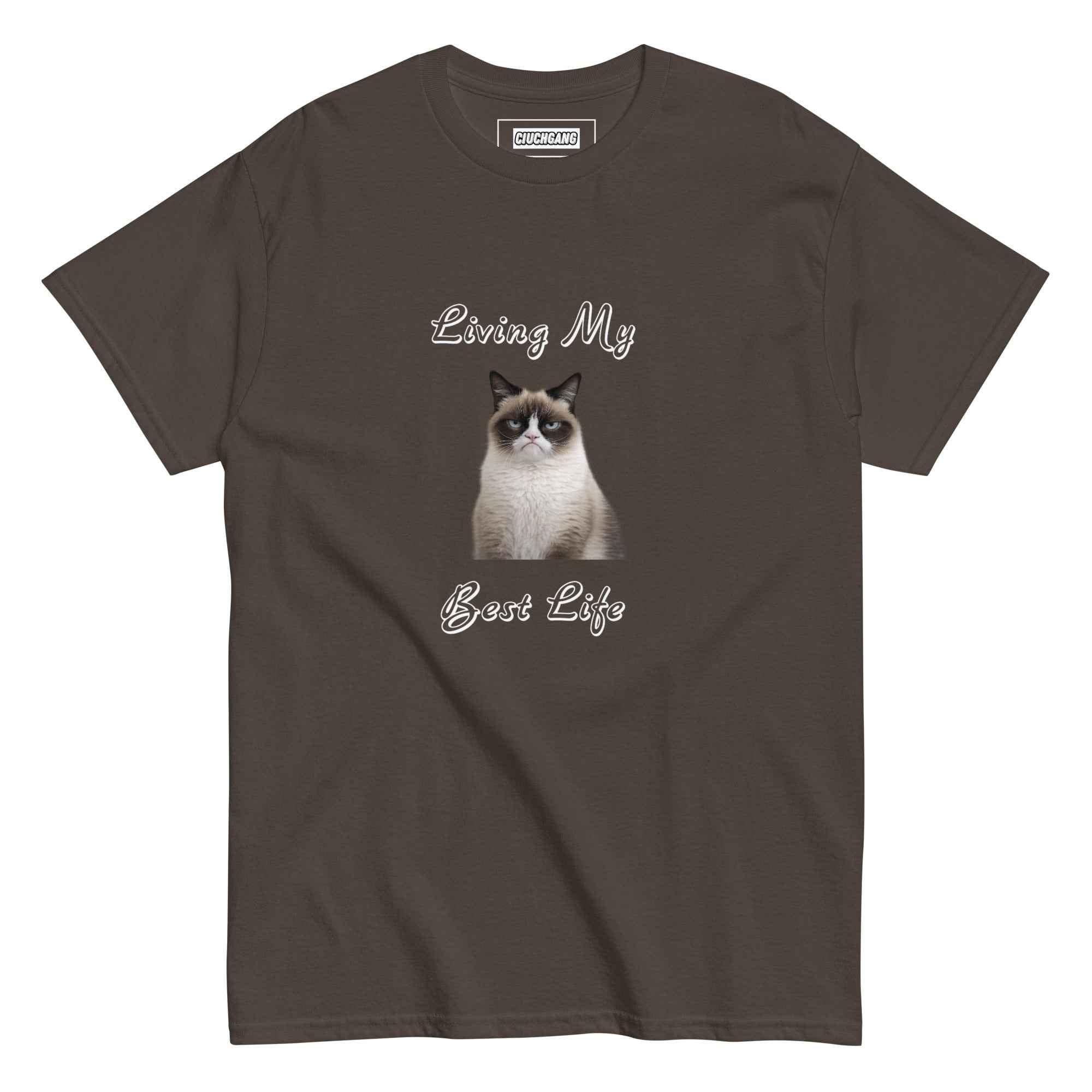 T-Shirt Living My Best Life Unisex