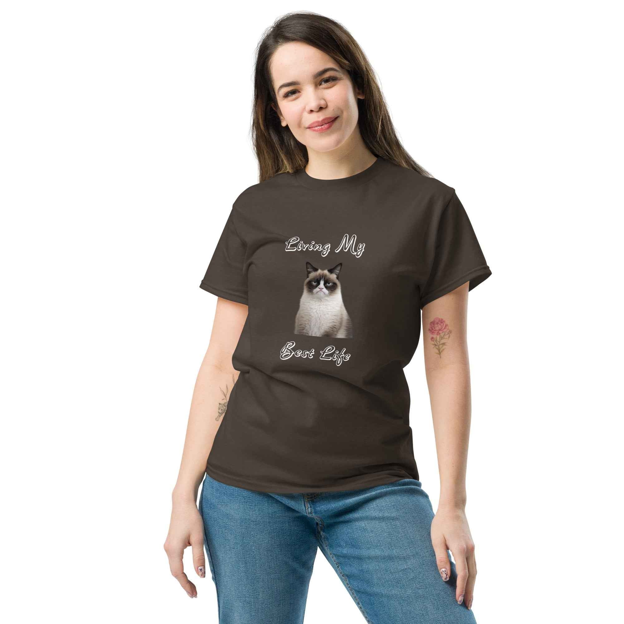 T-Shirt Living My Best Life Unisex