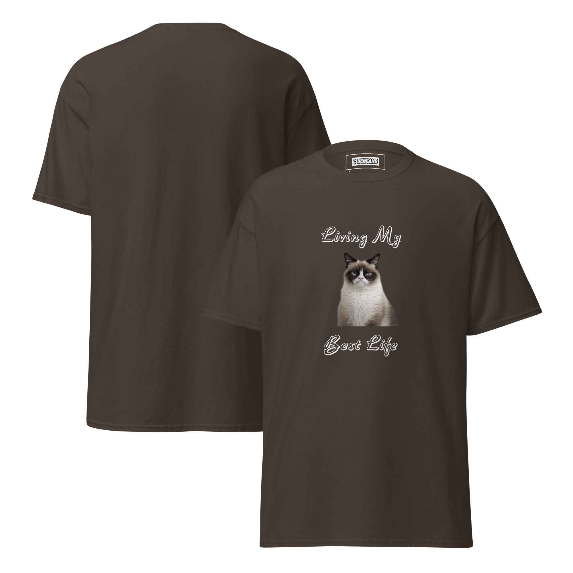 T-Shirt Living My Best Life Unisex