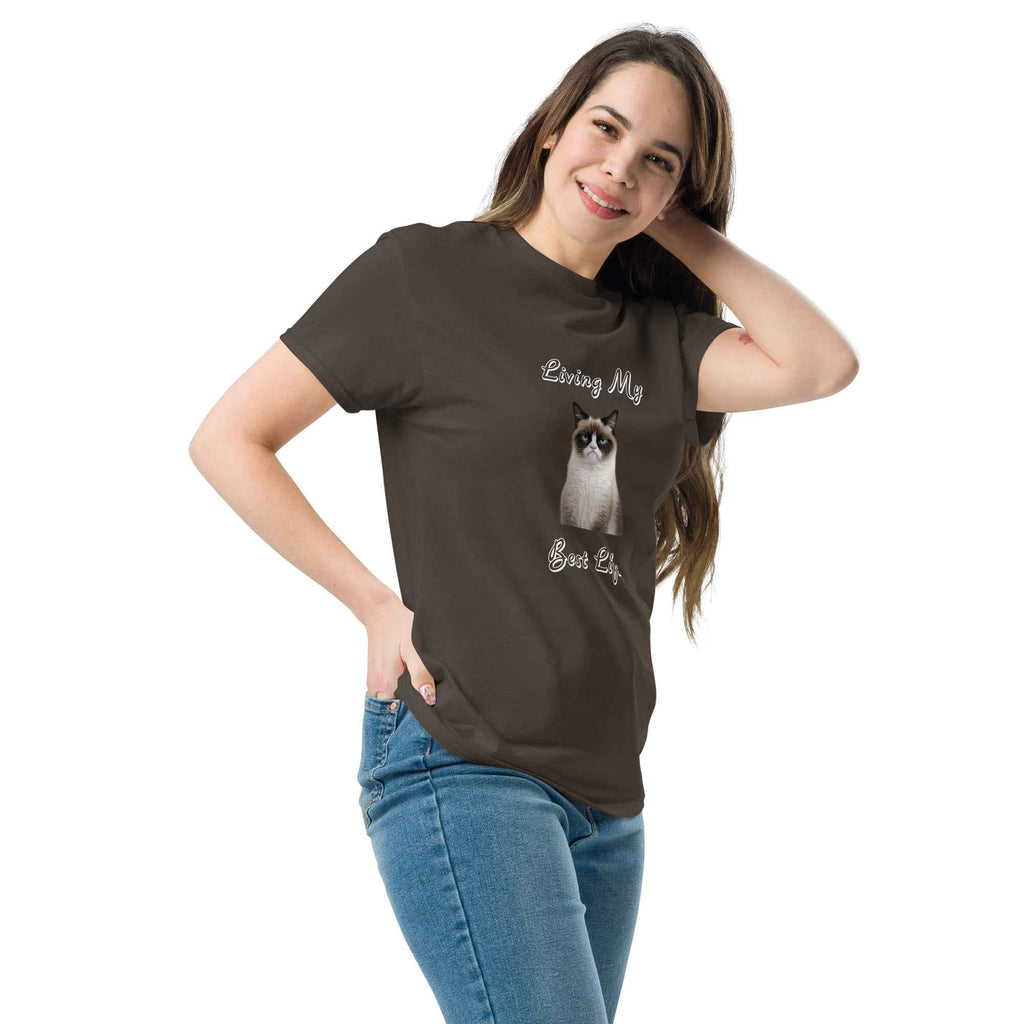 T-Shirt Living My Best Life Unisex